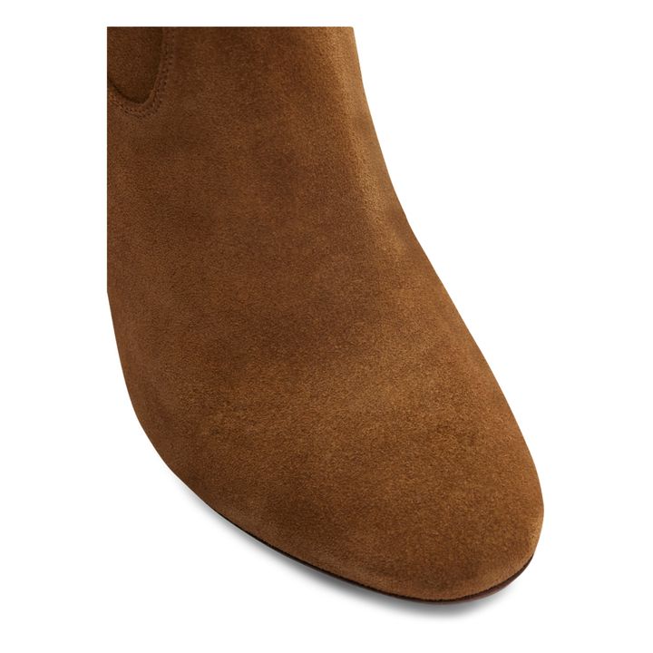 Stiefel aus Wildleder Nr. 91 | Rindenfarbe- Produktbild Nr. 2