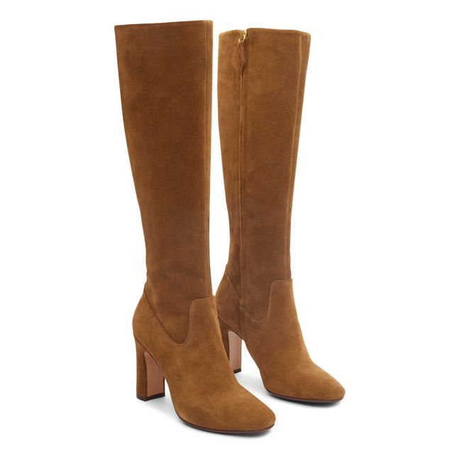 Bottes Suède N°91 | Ecorce