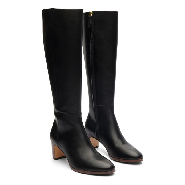 Bottes Cuir N°291 | Noir