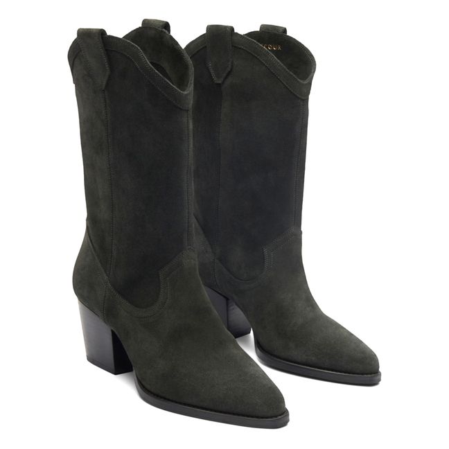 Boots et bottes femme s lection de marques de cr ateurs