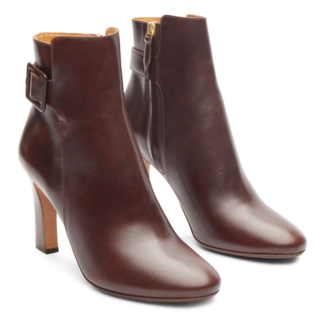 Bottines N°89 | Ebène