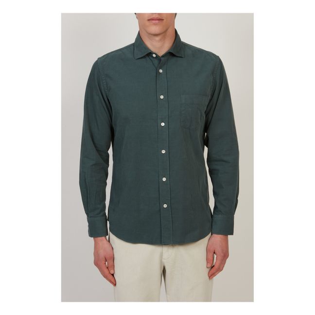 Chemise Paul Pat | Verde