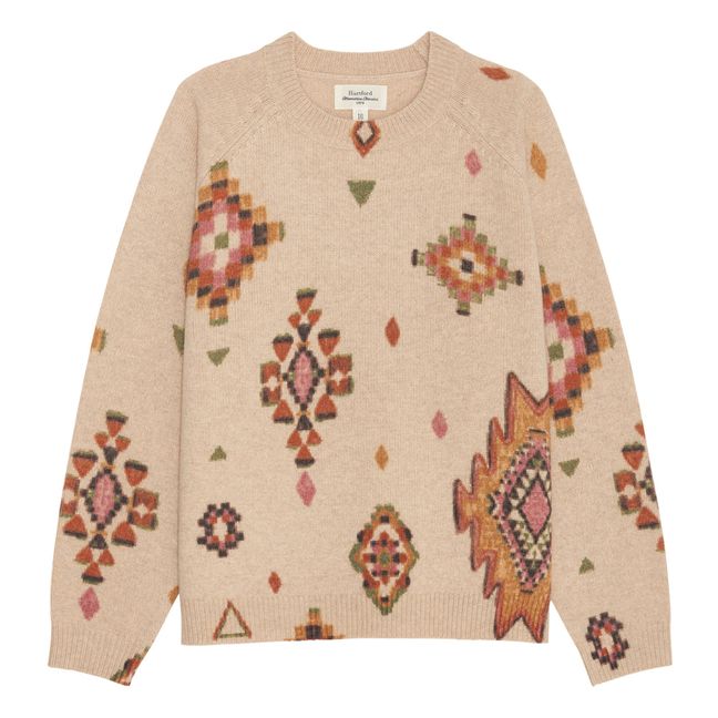 Pull Laine Mahalia | Beige
