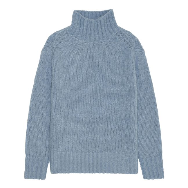 Maglione in alpaca e lana Myrica | Blu