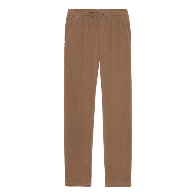 Jogger Velours Gym  | Camel