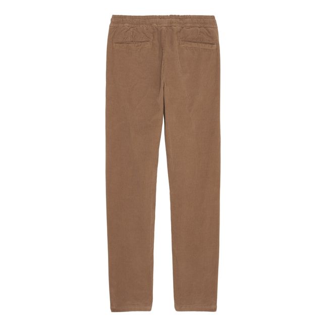 Jogger Velours Gym  | Camel