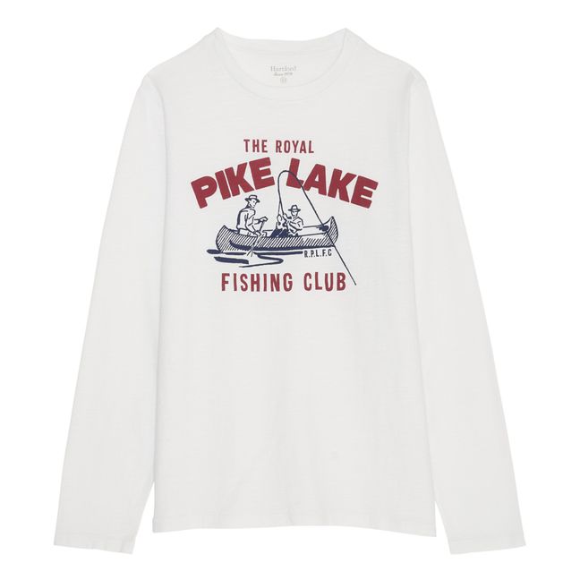 T-shirt Pike Lake | Blanc