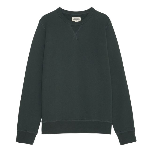 Sweat Crew | Vert foncé