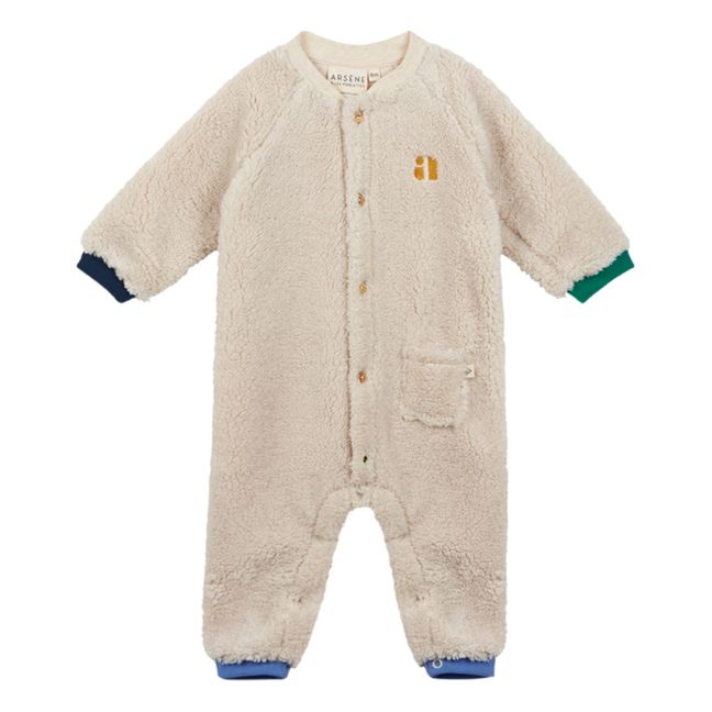 Elyahou Sherpa suit | Ecru