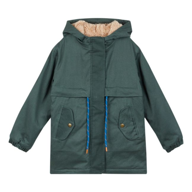 Parka Fourrée Eser | Vert kaki