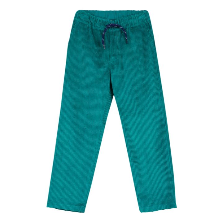 Gosoaky - Pantalon Imperméable Hidden Dragon - Bleu Vert