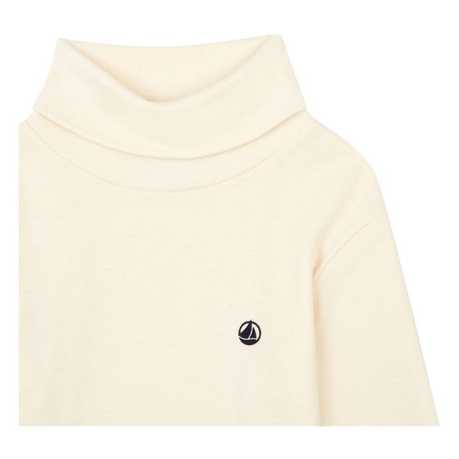 Sous-Pull Coton Bio | Ecru
