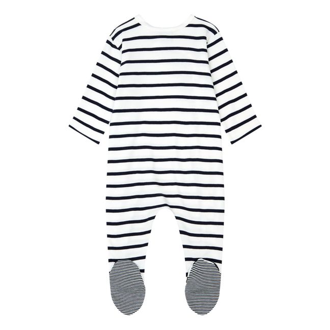 Striped Pyjamas | Navy blue