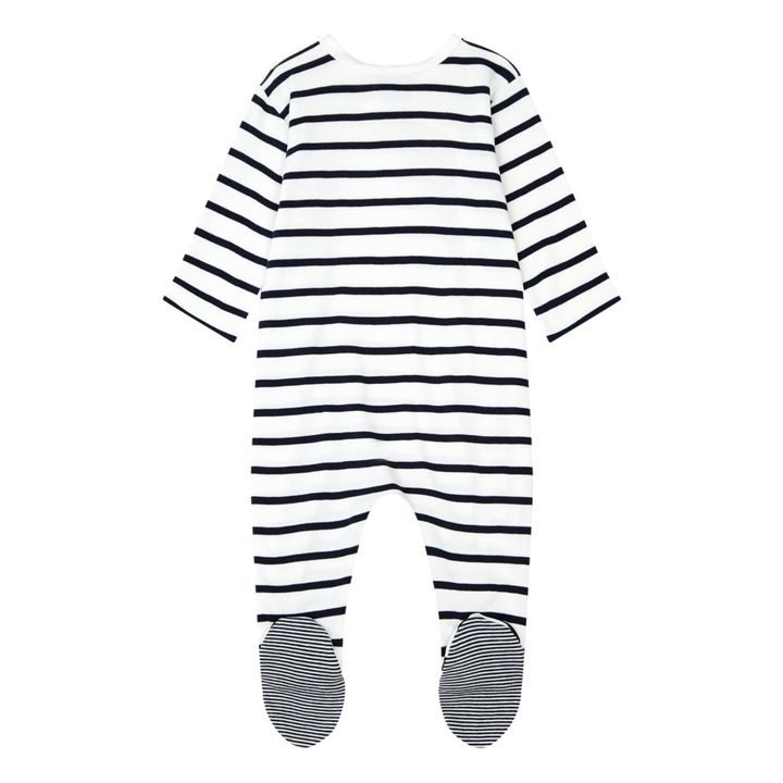 Striped Pyjamas | Navy blue- Product image n°1