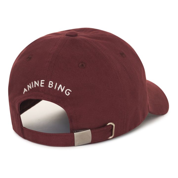 Jeremy LA Baseball Hat | Burgundy- Product image n°2