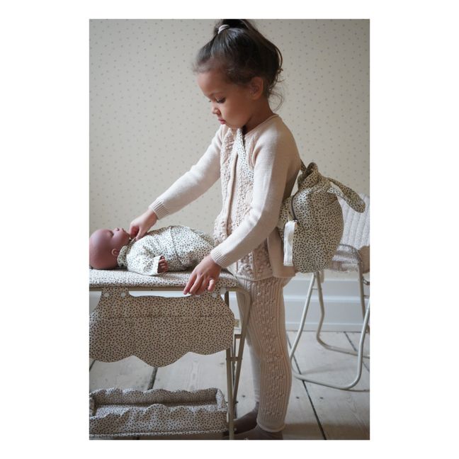 Doll Changing Table | Cream