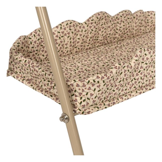 Table à langer pour poupée | Crème