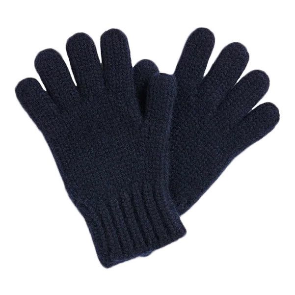Birk Cashmere Gloves | Navy blue