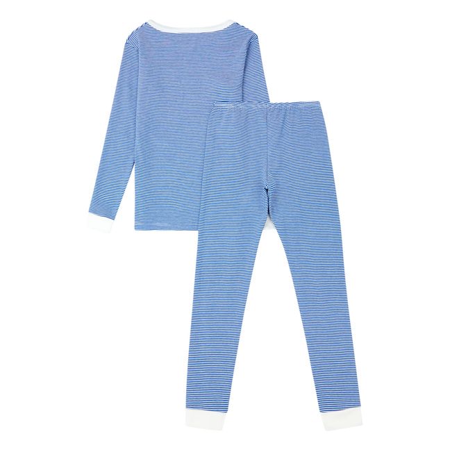 Pyjama à Rayures | Azul