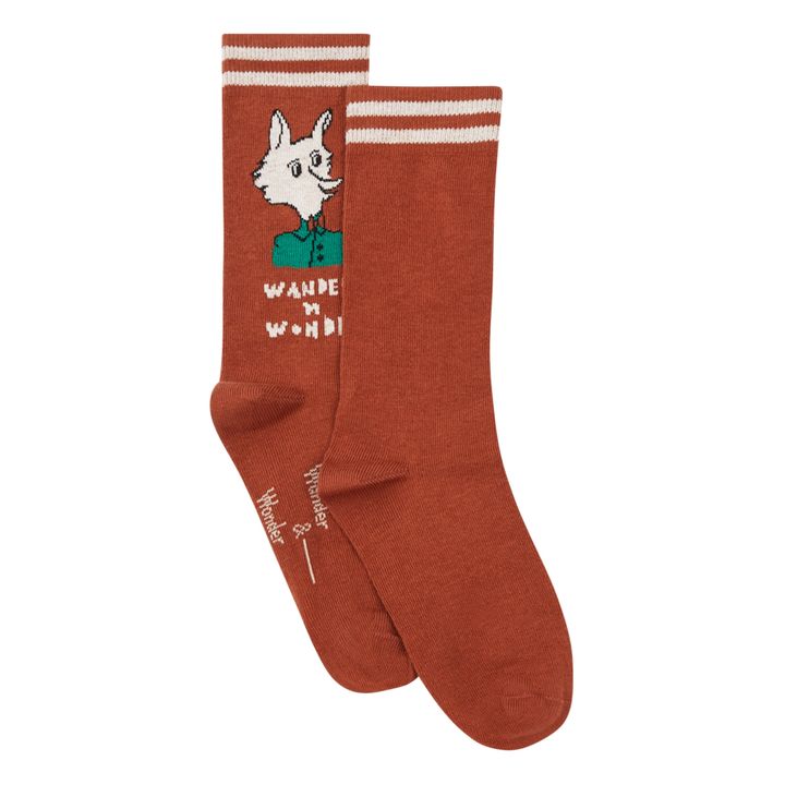 Socken Fuchs | Terracotta- Produktbild Nr. 0