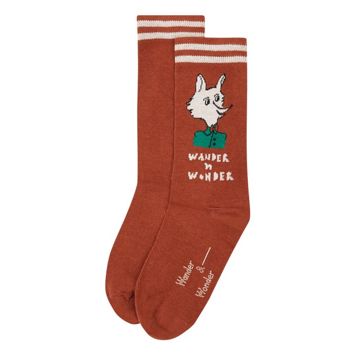 Socken Fuchs | Terracotta- Produktbild Nr. 1