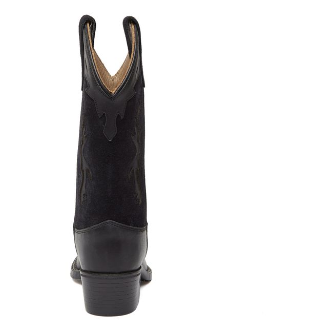 Bottes Santiags Inferno | Noir