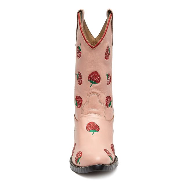 Bottes Santiags Berries | Rose