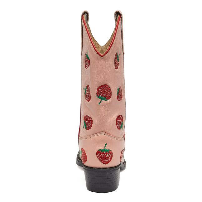 Bottes Santiags Berries | Rose