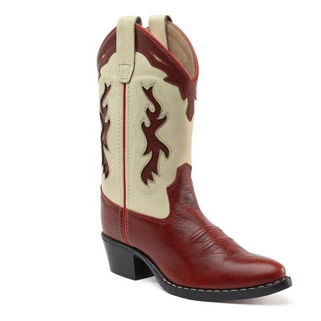 Stiefel Santiags Vegas | Rot