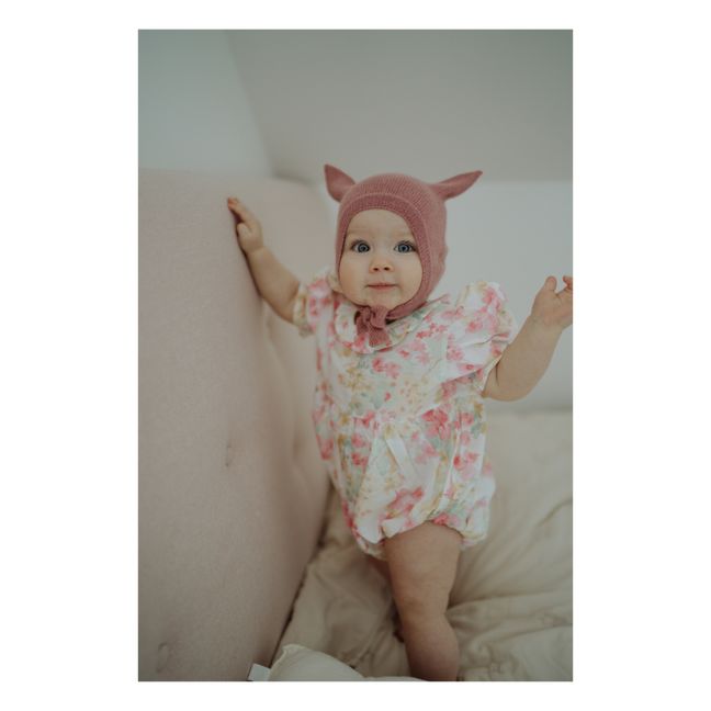 Babymütze Kaschmir Kitty | Rosa