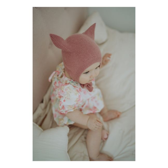 Babymütze Kaschmir Kitty | Rosa