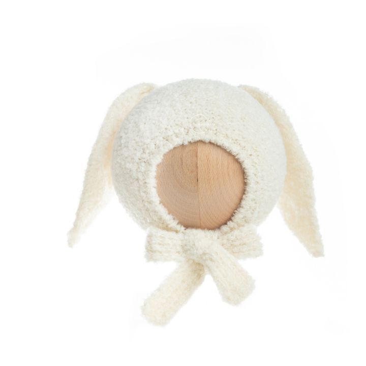 Bambolina - Bunny Bouclettes Alpaca Crush - Ecru | Smallable