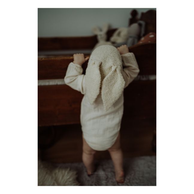 Béguin Alpaga Bouclettes Bunny | Ecru