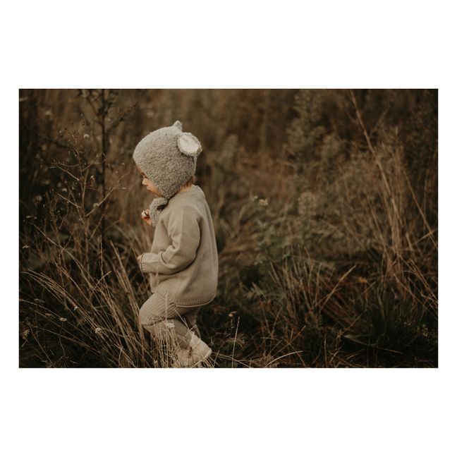 Babymütze Alpaka Sheep | Grau