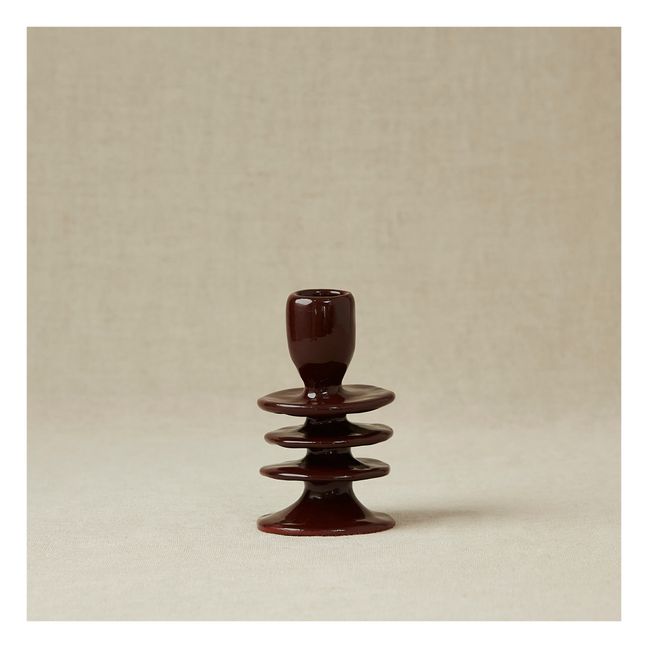 Bougeoir en céramique | Cannelle