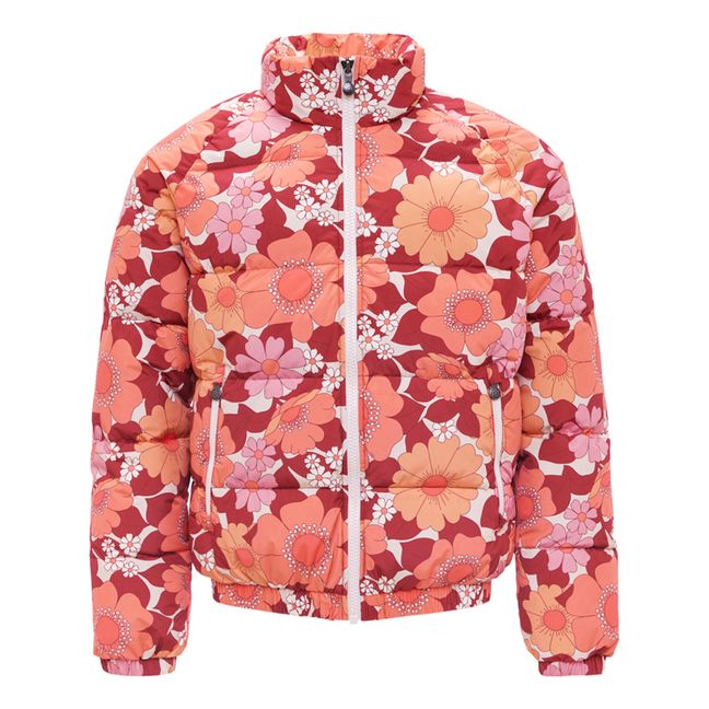Daunenjacke Vintage Mythic 2 Floral | Seidenfarben