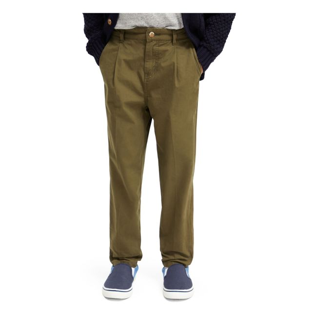 Pantalon Loose Chino  | Khaki