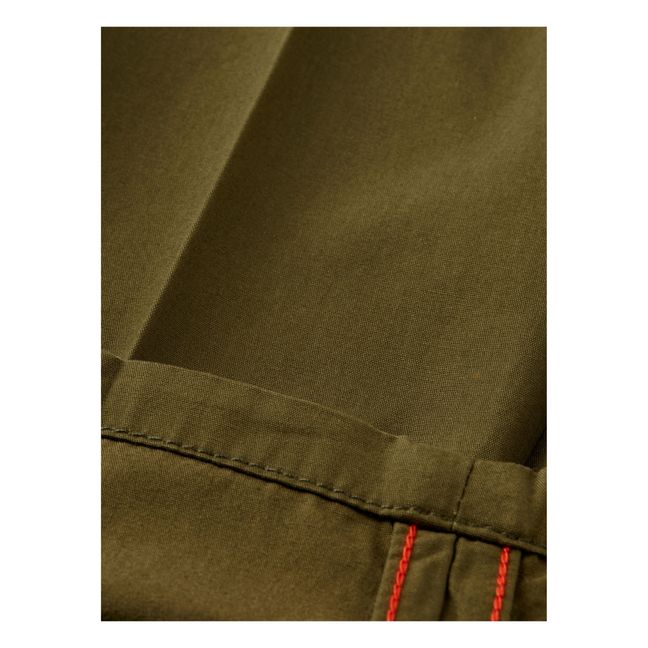 Loose Chino Pants | Khaki