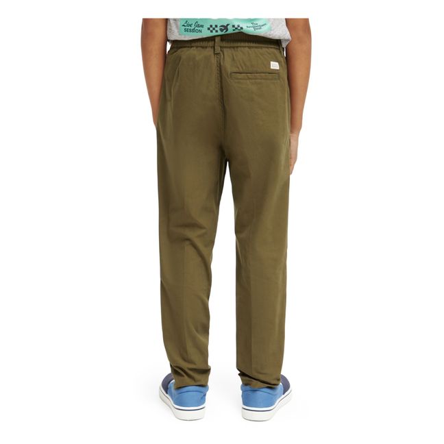 Pantalon Loose Chino  | Khaki