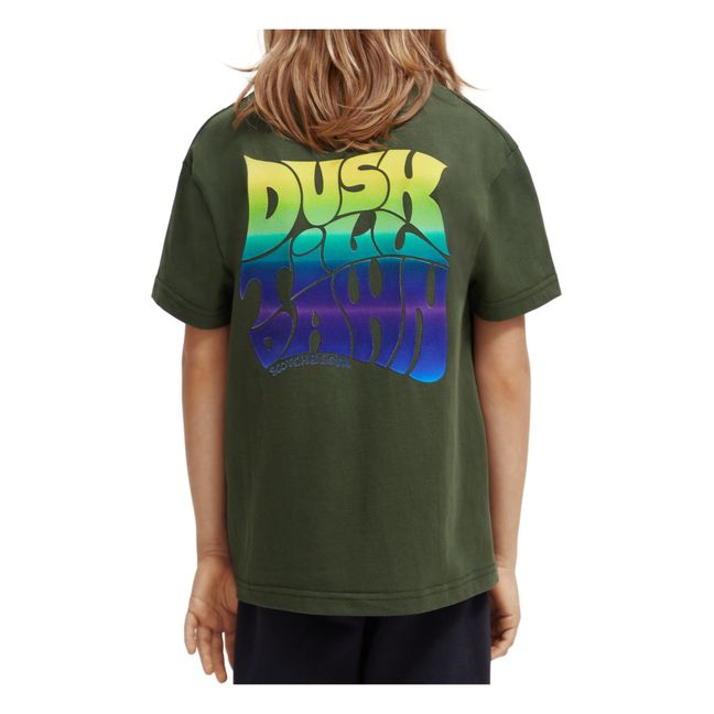T-shirt Artwork Coton Bio | Vert