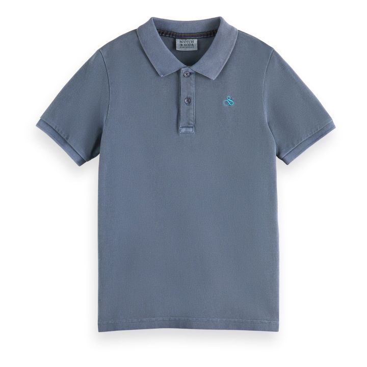 Poloshirt | Blau- Produktbild Nr. 0