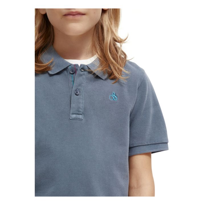 Poloshirt | Blau- Produktbild Nr. 3