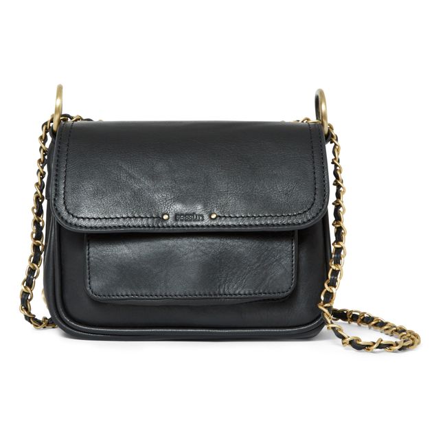 Borsa Niu Mimita in pelle | Nero