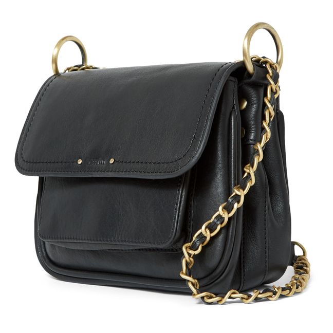Borsa Niu Mimita in pelle | Nero