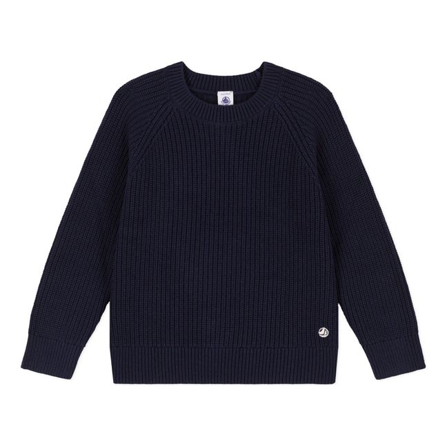 Pull en Maille | Bleu marine