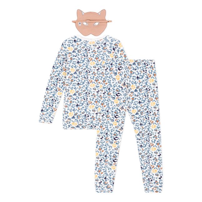Pyjama Bouclette Eponge | Ecru