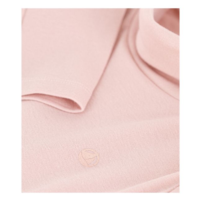 Mutande tinta unita in cotone biologico | Rosa