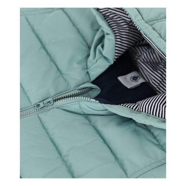 Chaqueta con capucha y forro polar | Verde Menta- Imagen del producto n°1