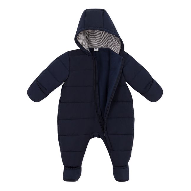 Guanti con cappuccio Pilot Roll-up | Blu marino