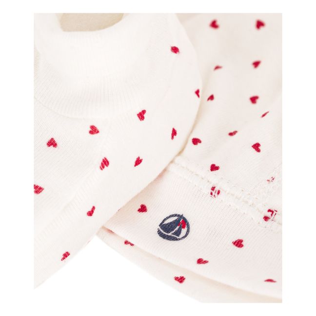 Bonnet + Chaussons | Seidenfarben